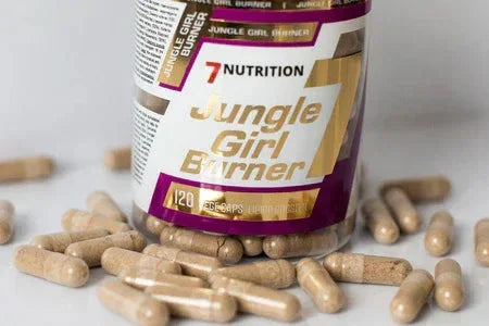 7Nutrition Jungle Girl Burner für Frauen 120 Kapseln - Supplement-Support.com