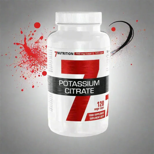 7Nutrition Kalium Citrat 120Kap. - Supplement-Support.com