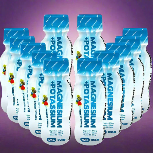 7Nutrition Magnesium + Kalium Shot 12x100ml - Supplement-Support.com