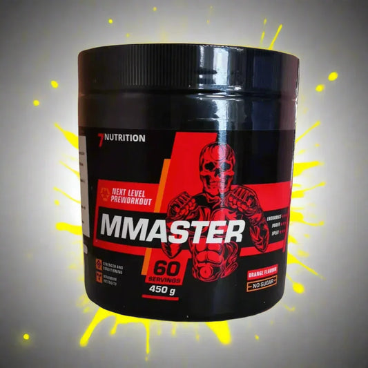7Nutrition MMAster Pre Workout Booster 450g - Supplement-Support.com