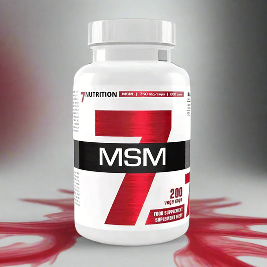 7Nutrition MSM 200 Kapseln - Supplement Support