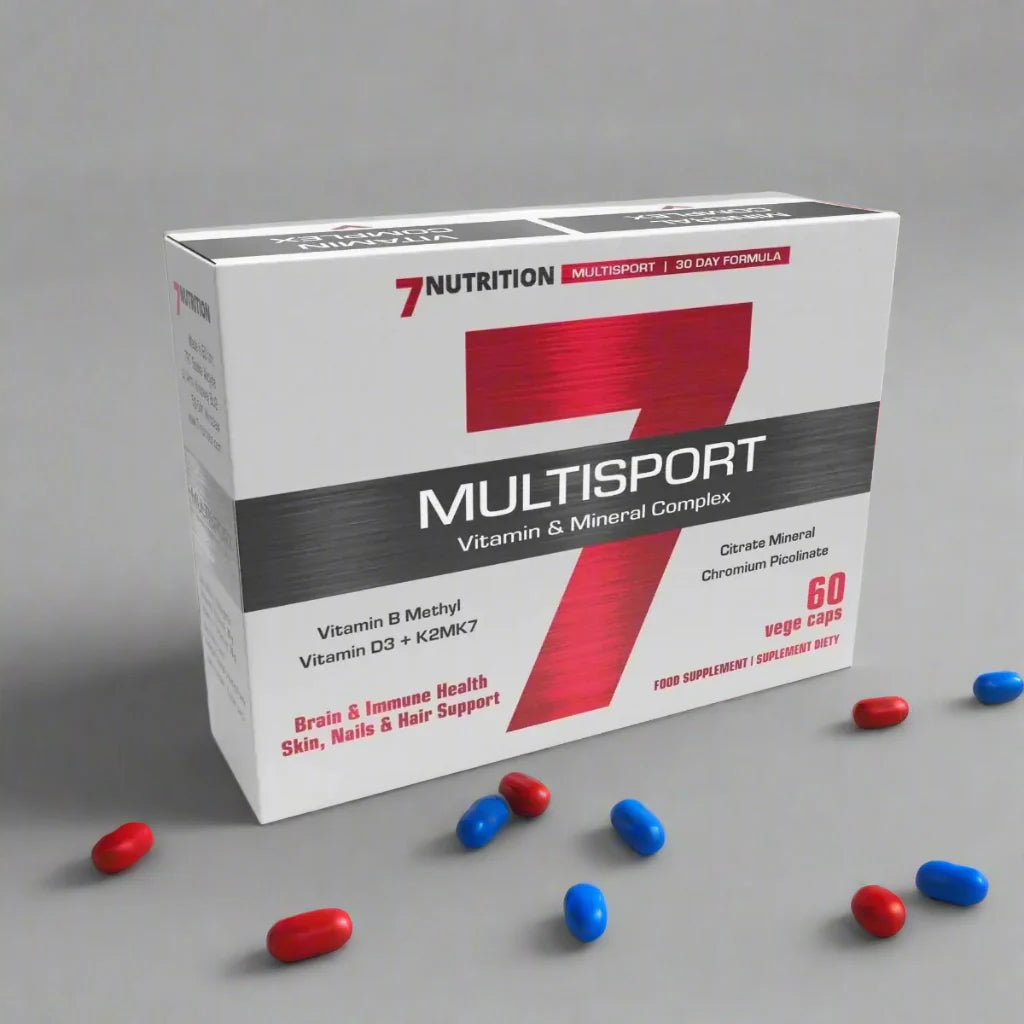 7Nutrition Multisport Multivitamin und Multimineral Complex 60Caps - Supplement Support