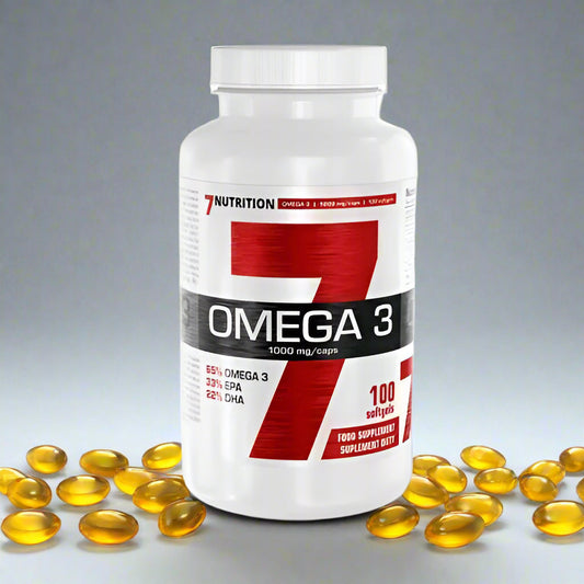 7Nutrition Omega 3 110 x 1000mg - Supplement Support