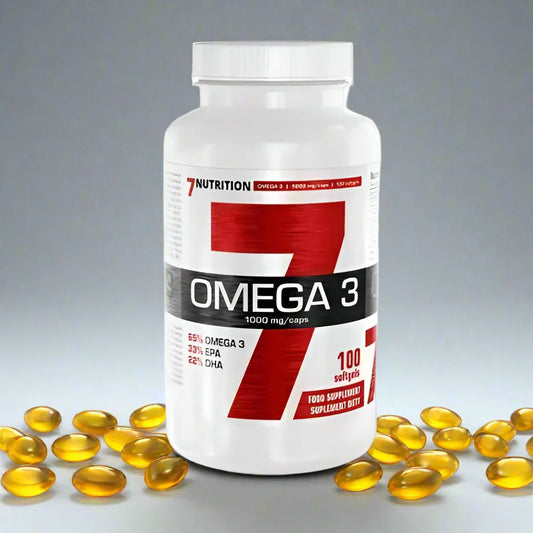 7Nutrition Omega 3 110 x 1000mg - Supplement-Support.com