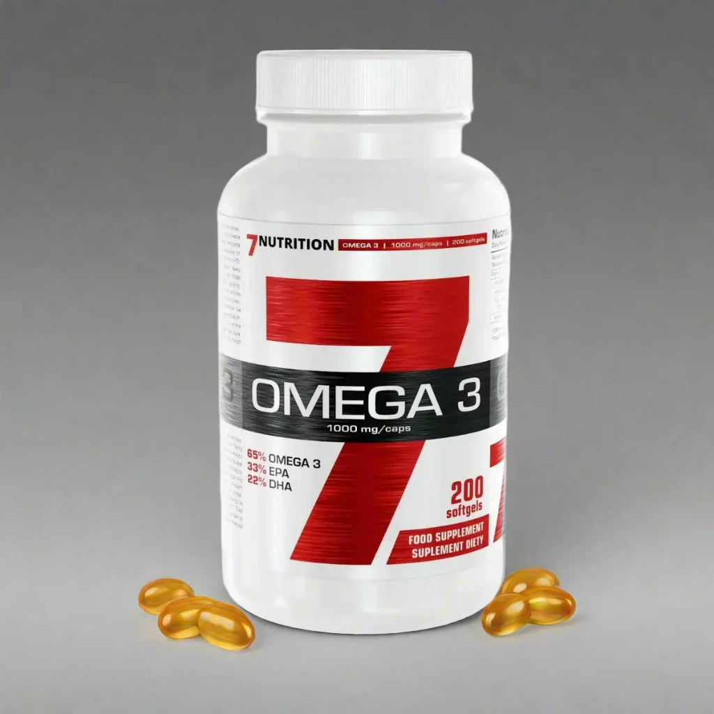 7Nutrition Omega 3 220 x 1000mg - Supplement Support