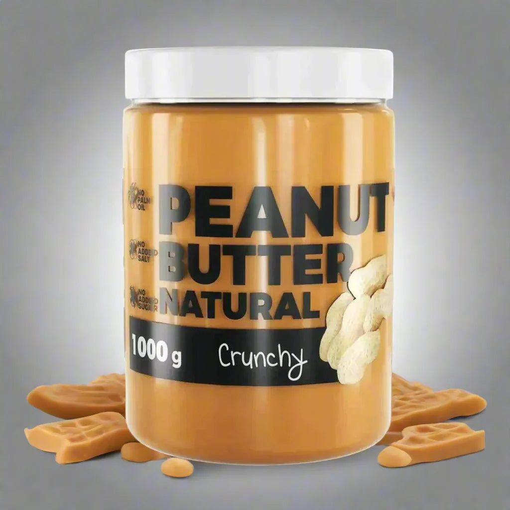 7Nutrition Peanut Butter 1000g - Supplement Support