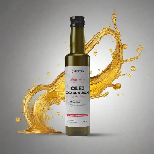 7Nutrition Schwarzkümmelöl 250ml - Supplement-Support.com