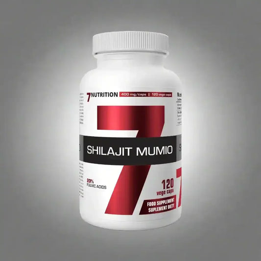 7Nutrition Shilajit Mumio - 120 Vegan Kaps. a´ 400mg - Supplement-Support.com