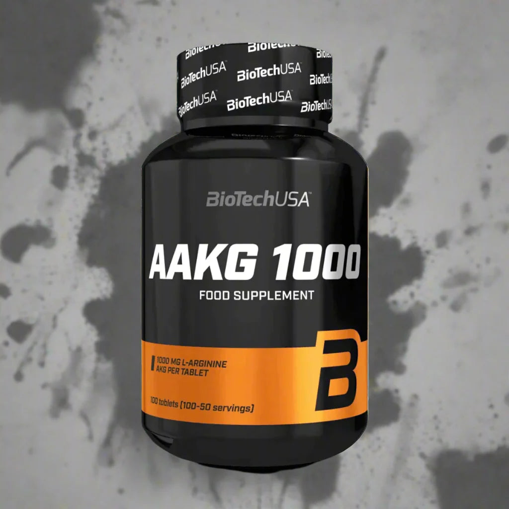 AAKG Tabletten 100 Stück 1000mg - Supplement Support