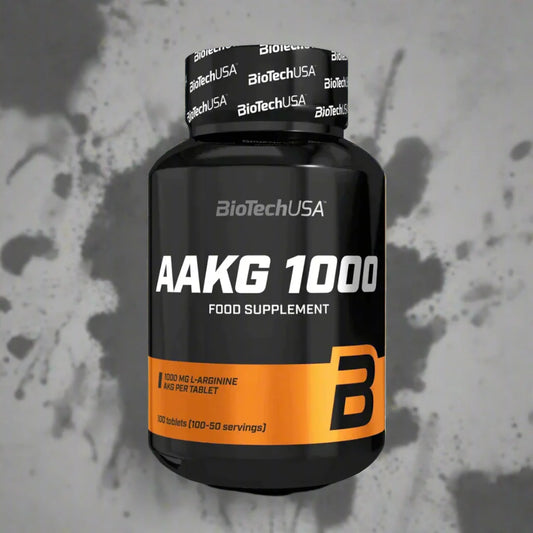 AAKG Tabletten 100 Stück 1000mg - Supplement Support
