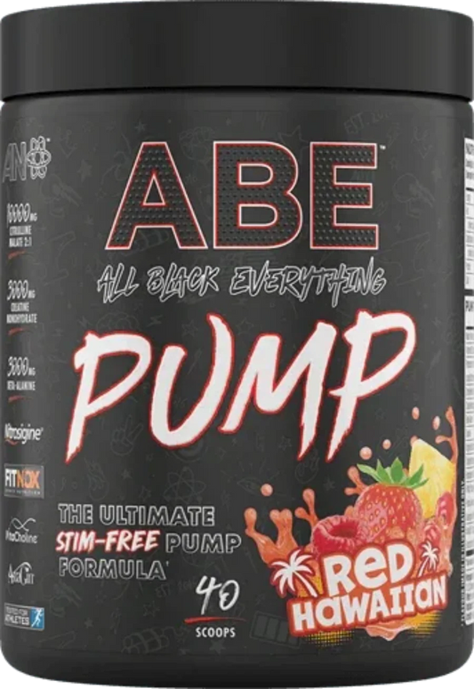 ABE Pump Booster (500g), Applied Nutrition - Supplement Support