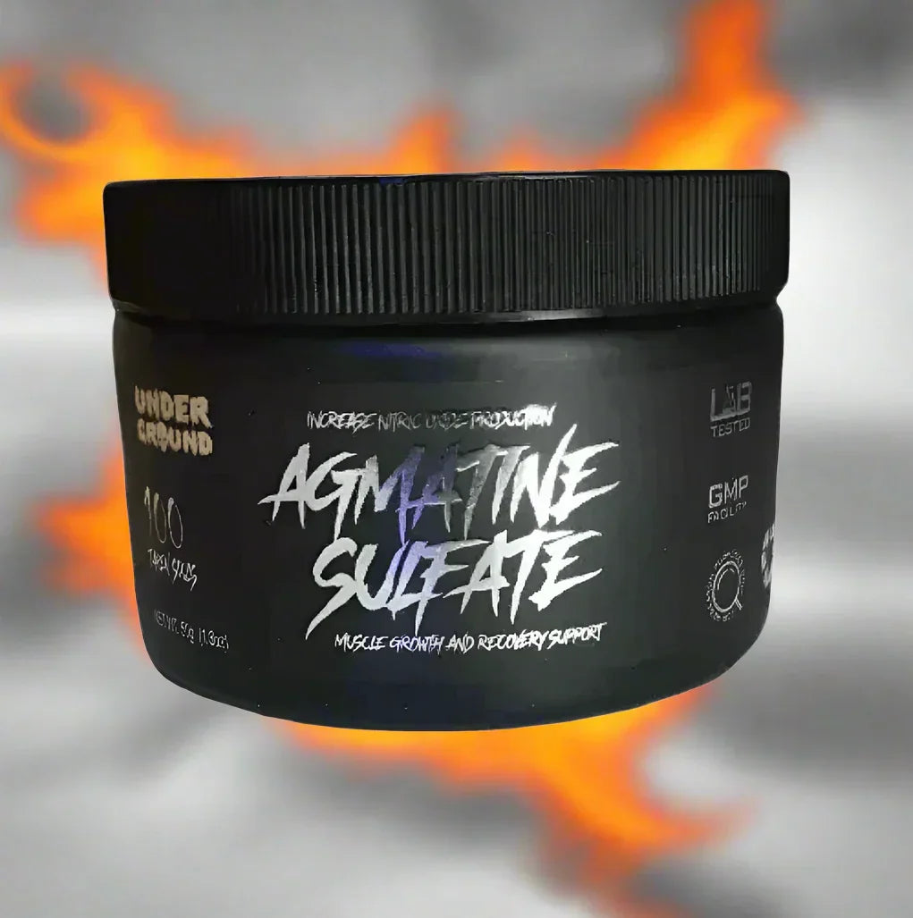 Agma-tin 50g Pre Workout Pump Booster - Supplement-Support.com