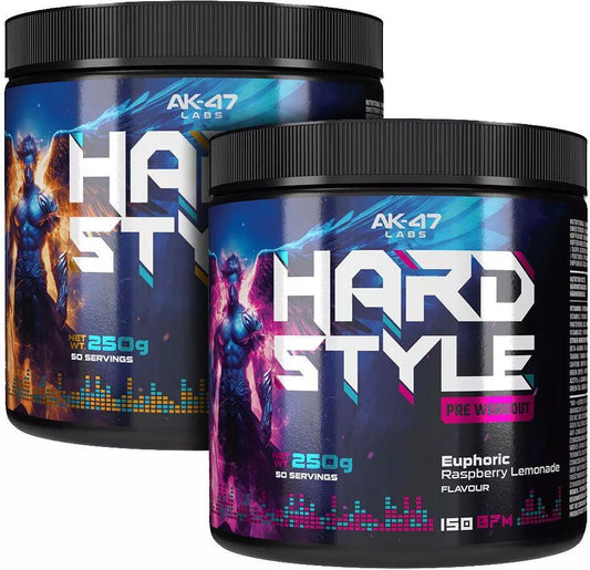 AK47 HARDSTYLE FOCUS PRE WORKOUT 250GR - Supplement Support