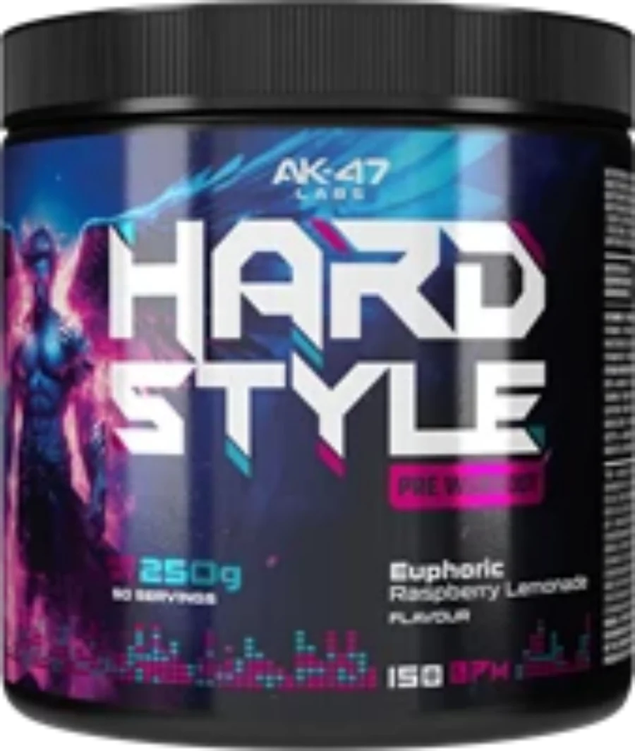 AK47 HARDSTYLE FOCUS PRE WORKOUT 250GR - Supplement Support