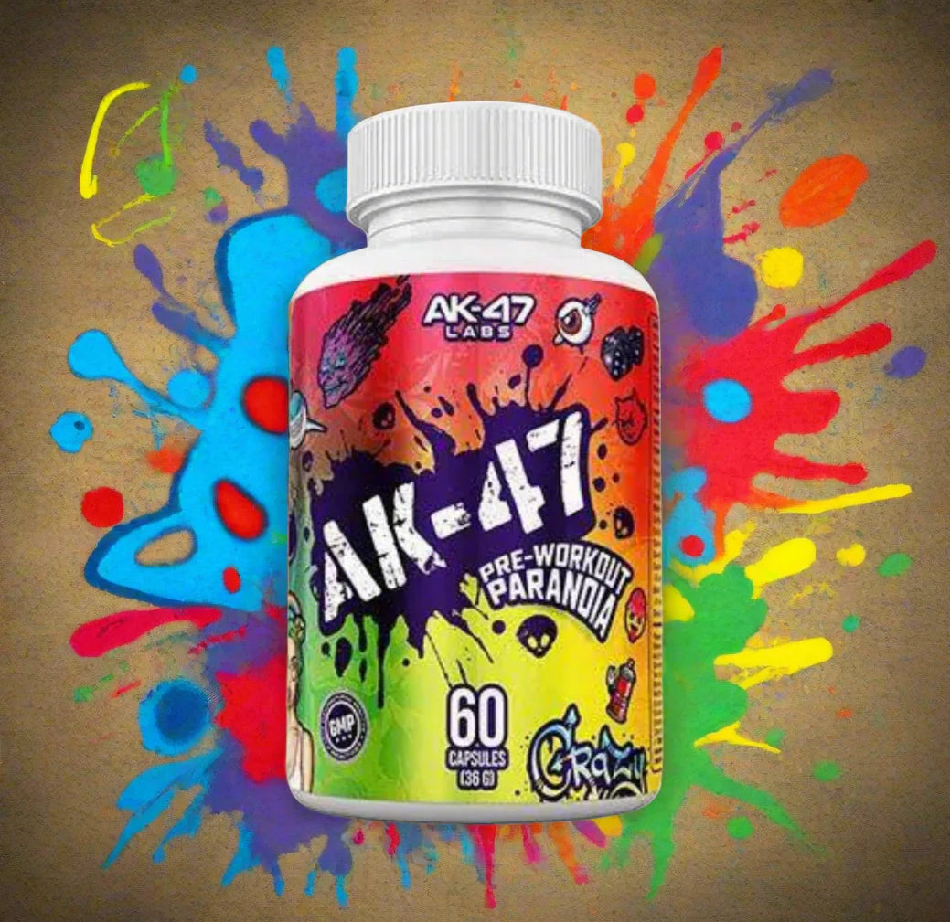 AK47 - Labs Burner 60Kaps - Supplement Support