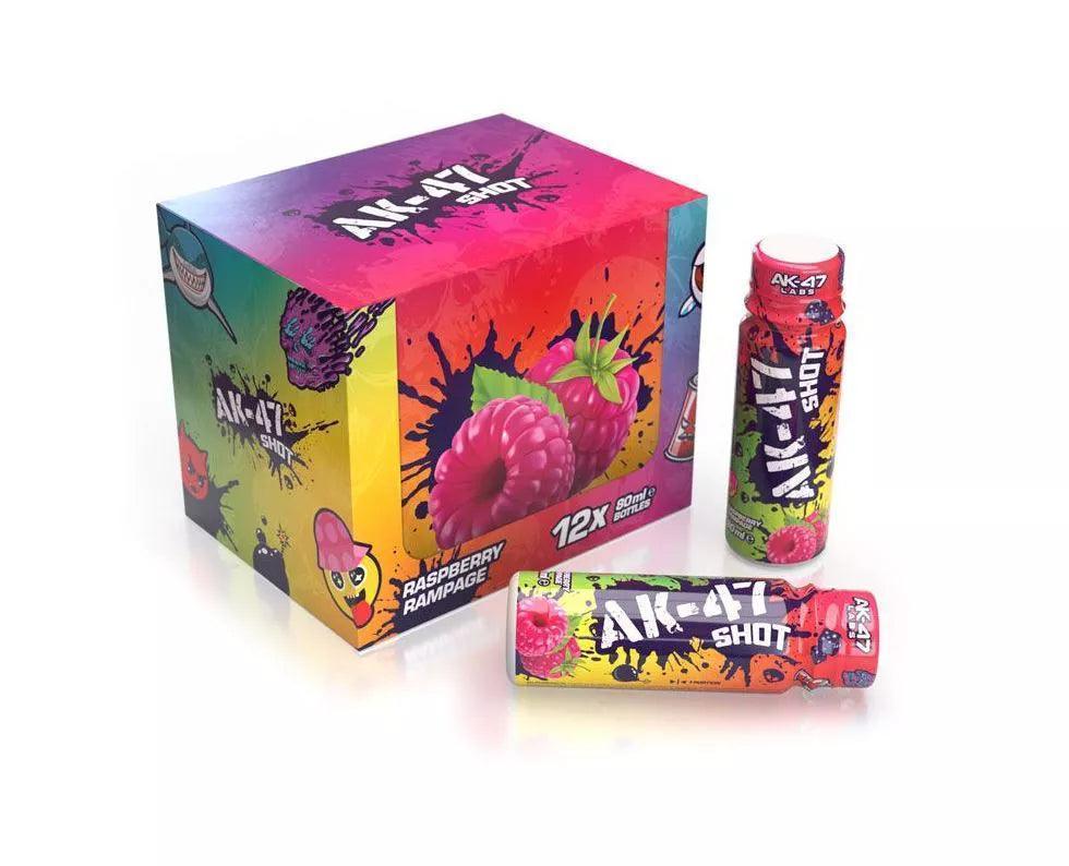 AK47 Pre Workout Booster SHOT, 12x80ML - Supplement-Support.com