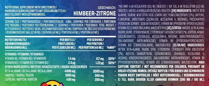 AK47 Pre Workout Booster SHOT, 12x80ML - Supplement-Support.com