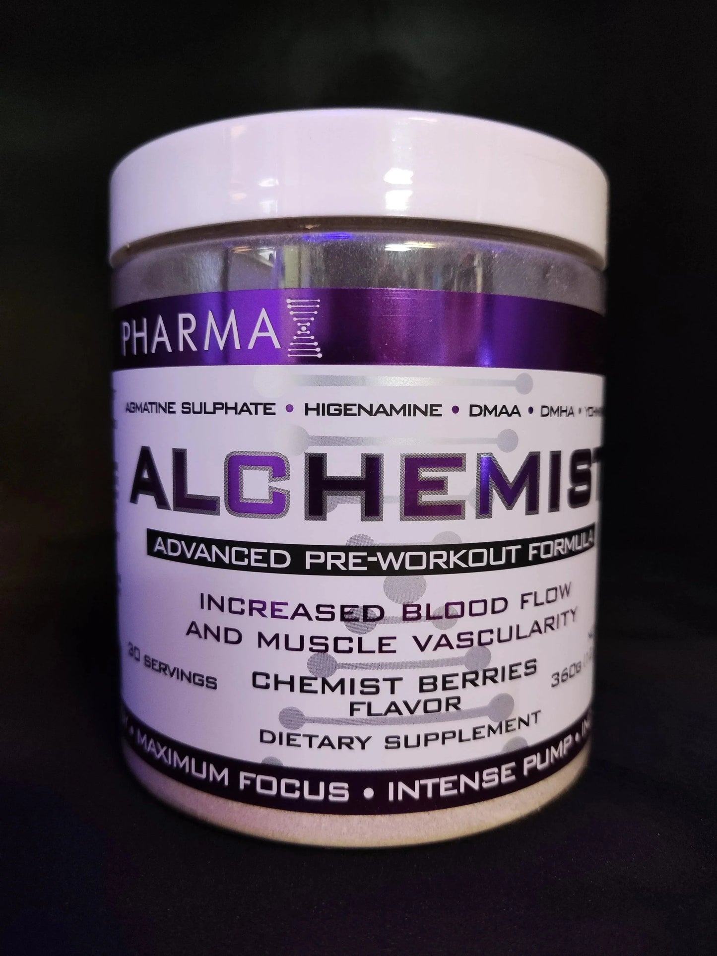 ALCHEMIST US Pre Workout 360G - Supplement-Support.com