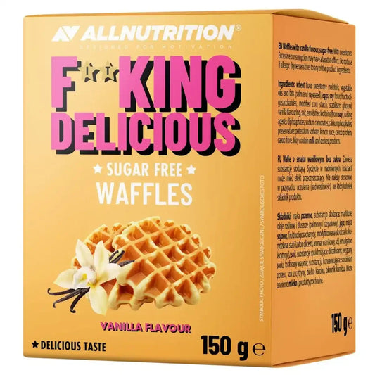 All Nut WAFFLES 150g (6x25g) - Supplement Support
