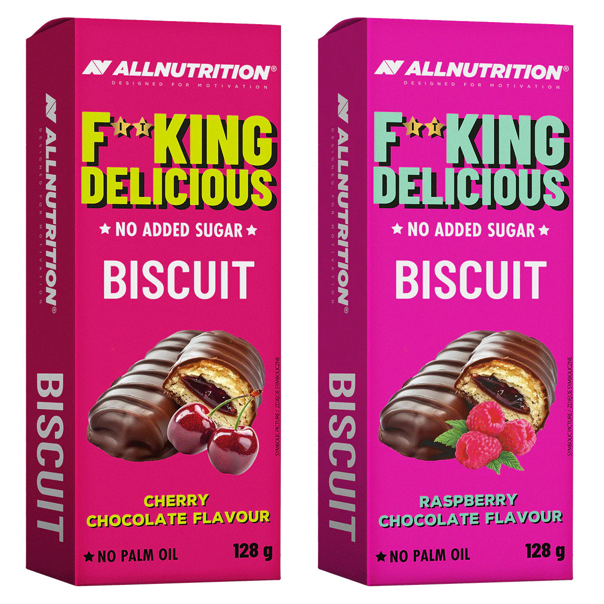 All Nutrition F**KING Delicious Cookie 128g - Supplement Support
