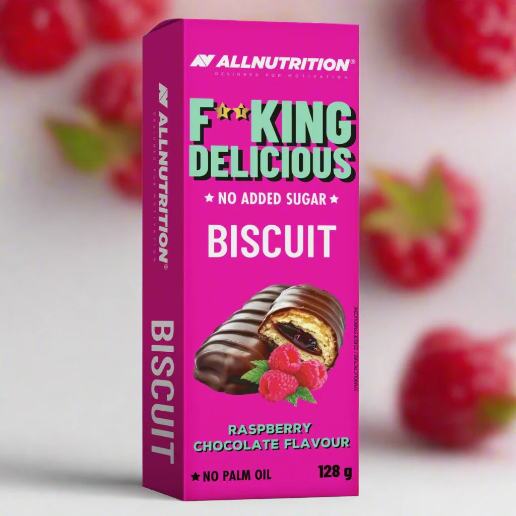 All Nutrition F**KING Delicious Cookie 128g - Supplement Support