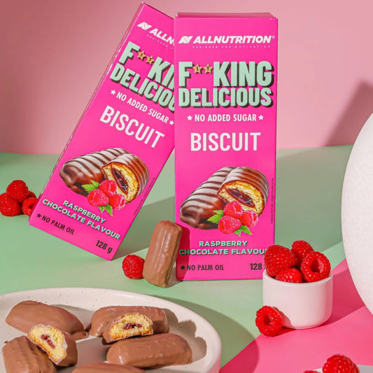 All Nutrition F**KING Delicious Cookie 128g - Supplement Support