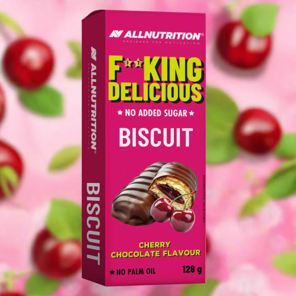 All Nutrition F**KING Delicious Cookie 128g - Supplement Support