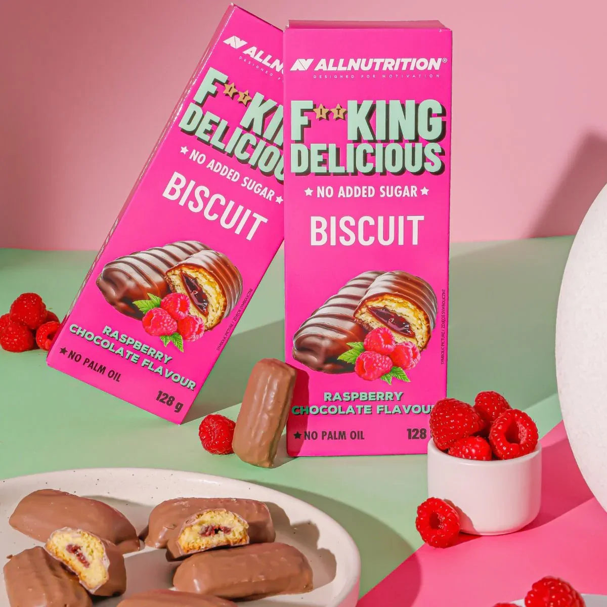 All Nutrition F**KING Delicious Cookie 128g - Supplement-Support.com