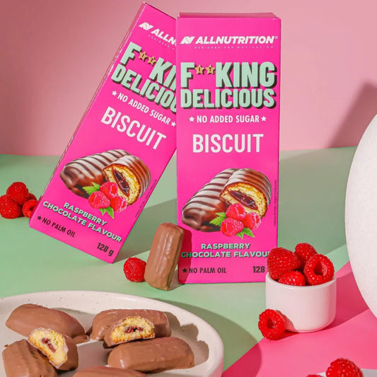 All Nutrition F**KING Delicious Cookie 128g - Supplement-Support.com