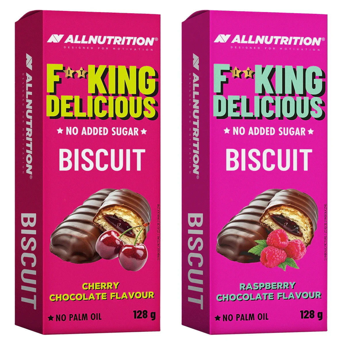 All Nutrition F**KING Delicious Cookie 128g - Supplement-Support.com