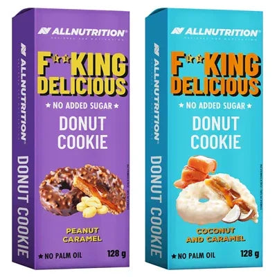 All Nutrition F**KING Delicious Cookie 128g - Supplement-Support.com
