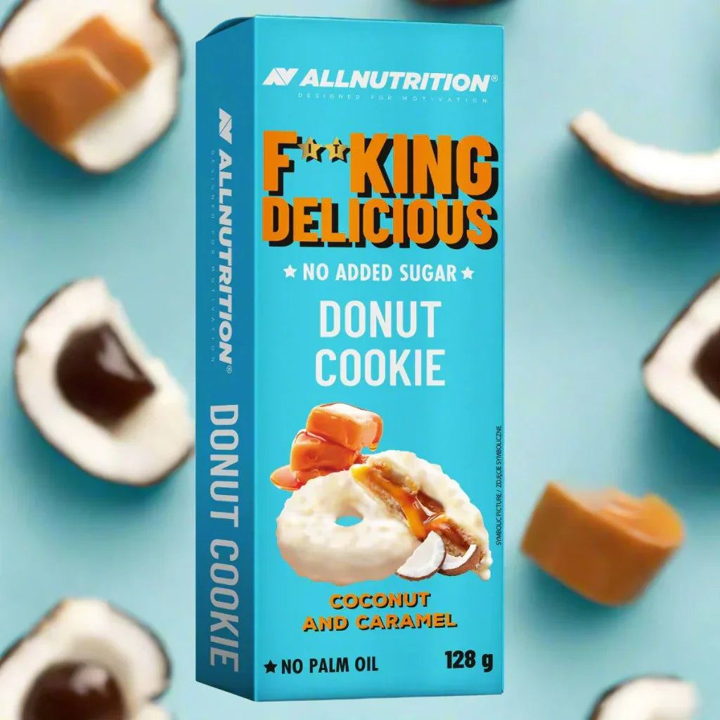 All Nutrition F**KING Delicious Cookie 128g - Supplement-Support.com