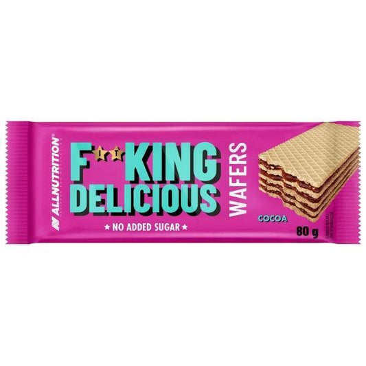 ALL Nutrition F**KING DELICIOUS Wafers 80g - Supplement-Support.com
