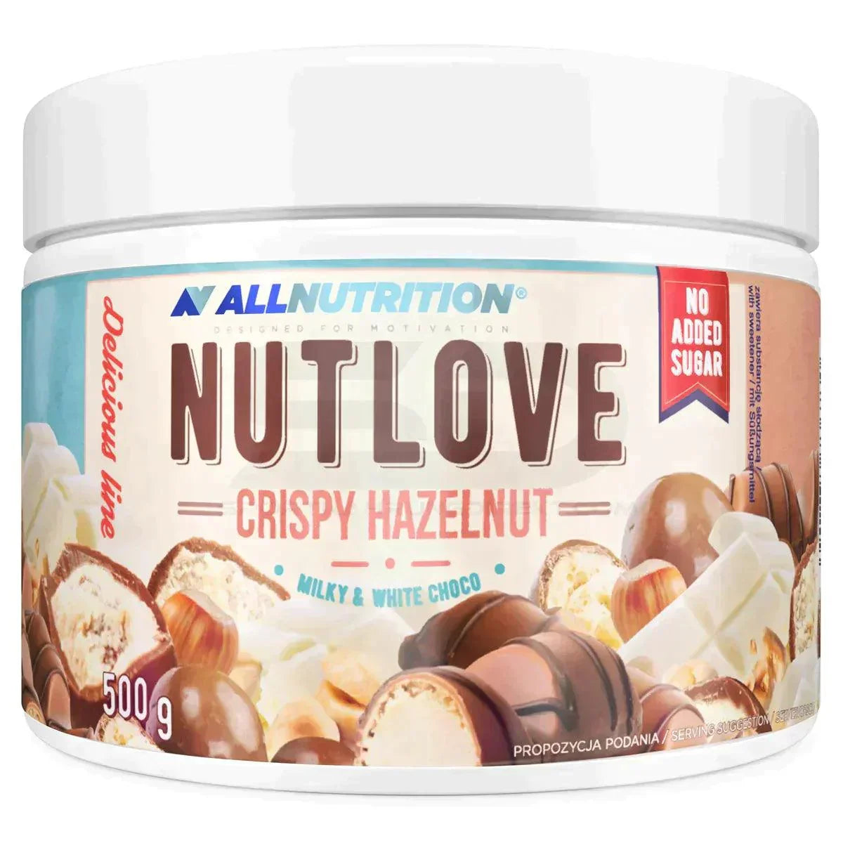 ALL NUTRITION NUT LOVE 500g - Supplement Support