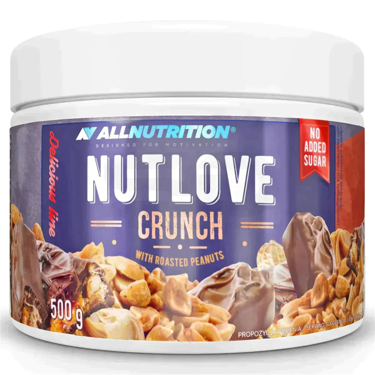 ALL NUTRITION NUT LOVE 500g - Supplement Support