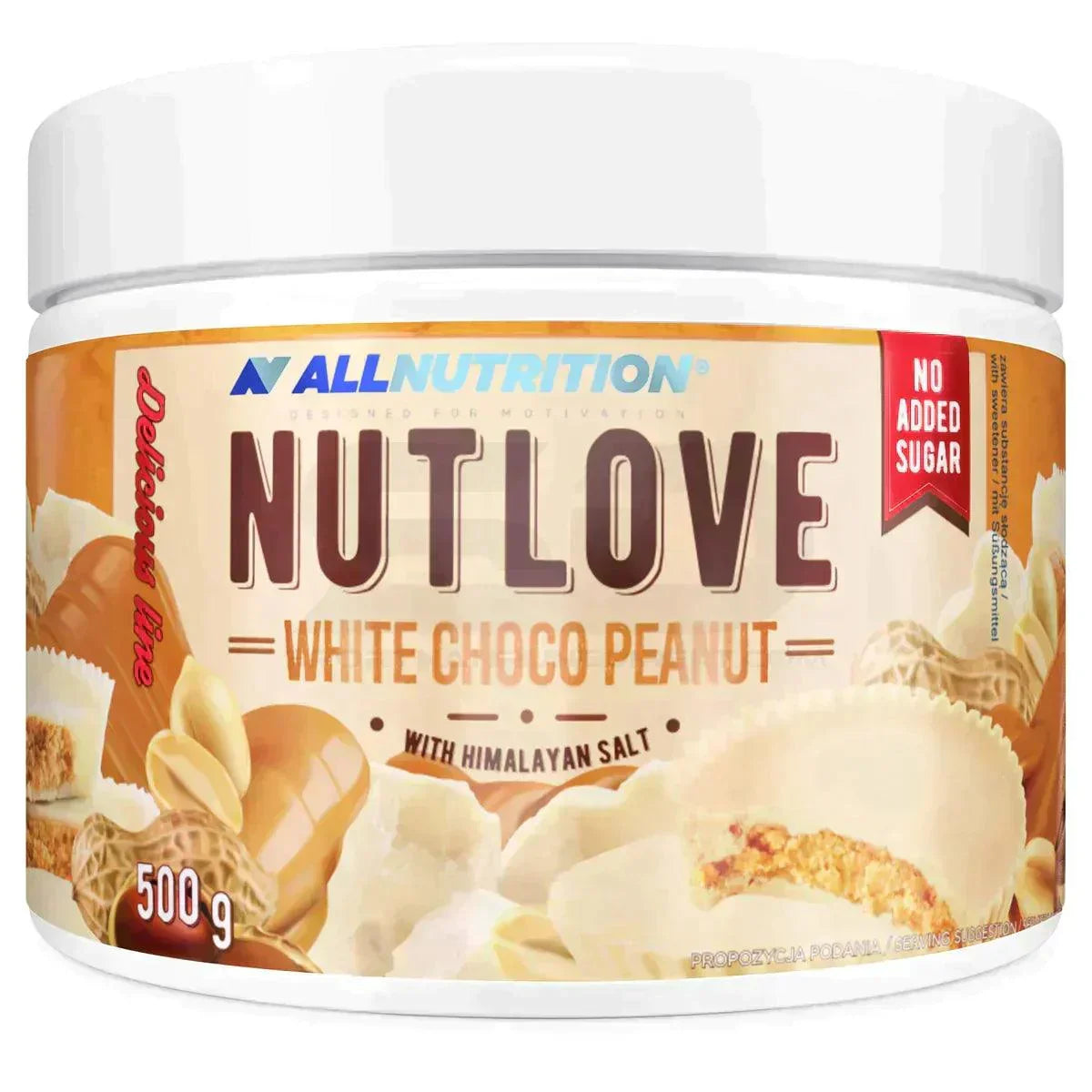 ALL NUTRITION NUT LOVE 500g - Supplement Support
