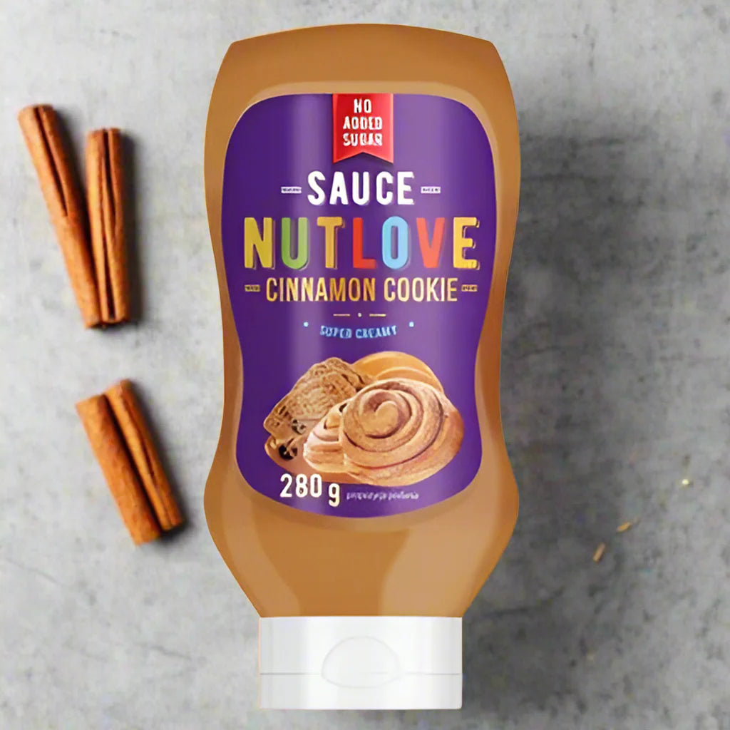 ALL NUTRITION NUTLOVE Sauce 280g - Supplement Support