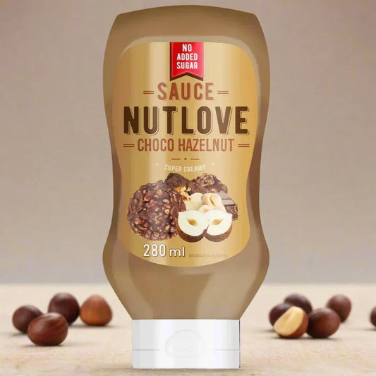 ALL NUTRITION NUTLOVE Sauce 280g - Supplement-Support.com