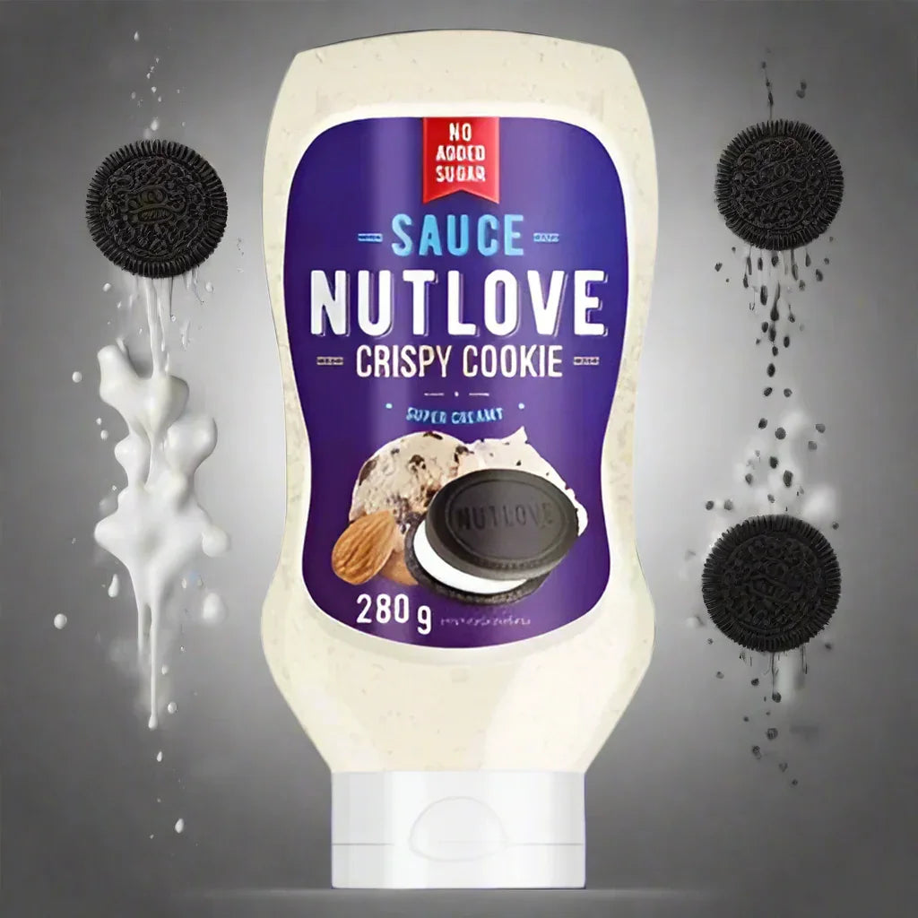 ALL NUTRITION NUTLOVE Sauce 280g - Supplement-Support.com