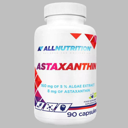 ALL NUTRITION® ASTAXANTHIN 90 Kapseln - Supplement-Support.com