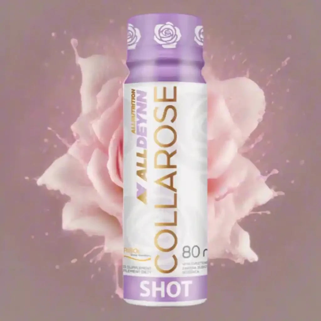 ALL NUTRITION® COLLAROSE Kollagen Shot 80ml - Supplement Support