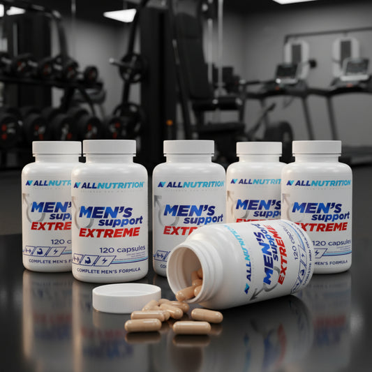 ALL NUTRITION® MENS Support EXTREME 120 Kapseln - Supplement-Support.com