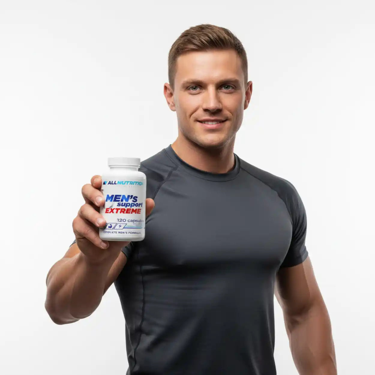 ALL NUTRITION® MENS Support EXTREME 120 Kapseln