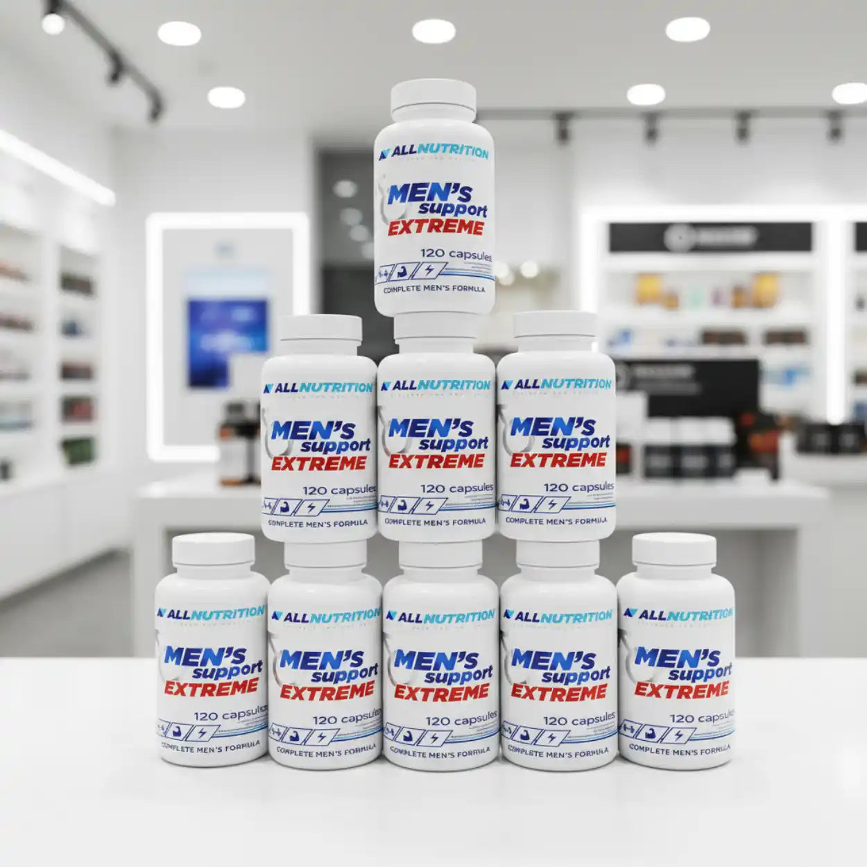 ALL NUTRITION® MENS Support EXTREME 120 Kapseln
