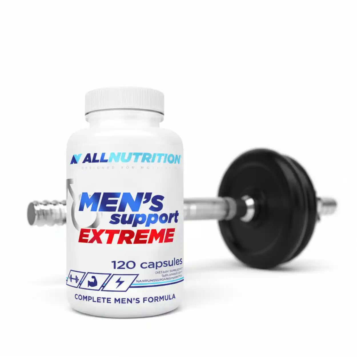 ALL NUTRITION® MENS Support EXTREME 120 Kapseln