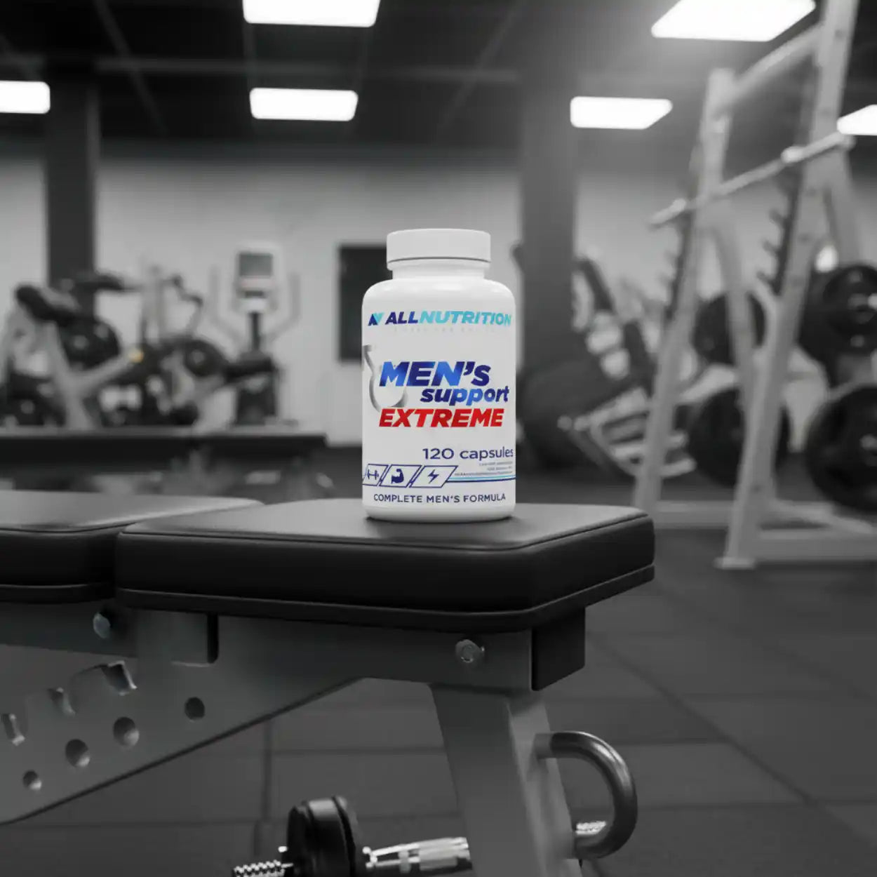 ALL NUTRITION® MENS Support EXTREME 120 Kapseln