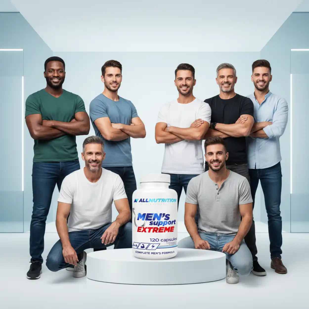 ALL NUTRITION® MENS Support EXTREME 120 Kapseln