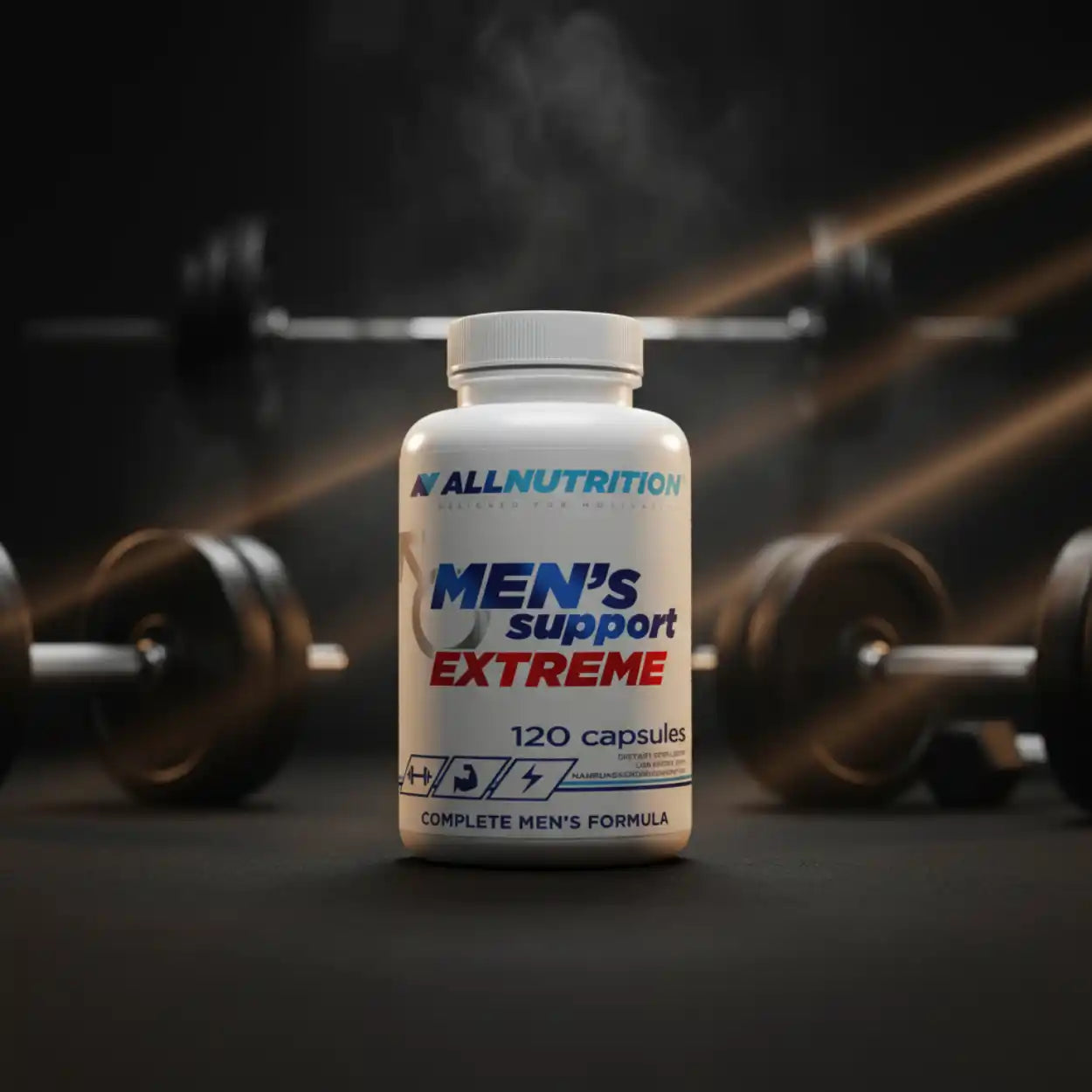 ALL NUTRITION® MENS Support EXTREME 120 Kapseln