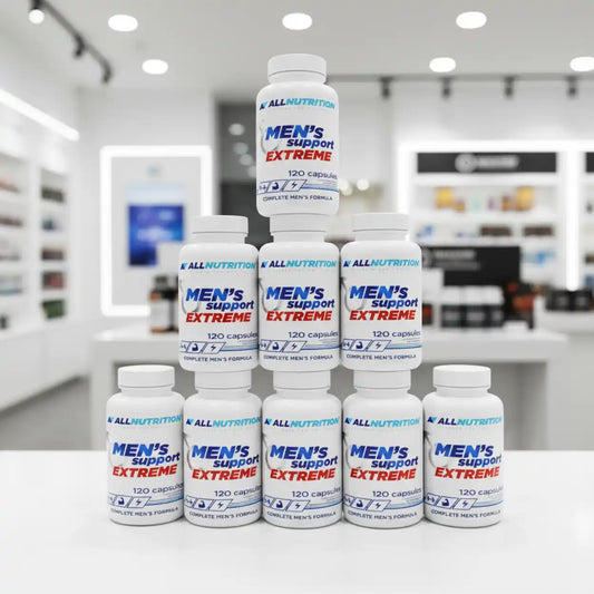 ALL NUTRITION® MENS Support EXTREME 120 Kapseln - Supplement-Support.com
