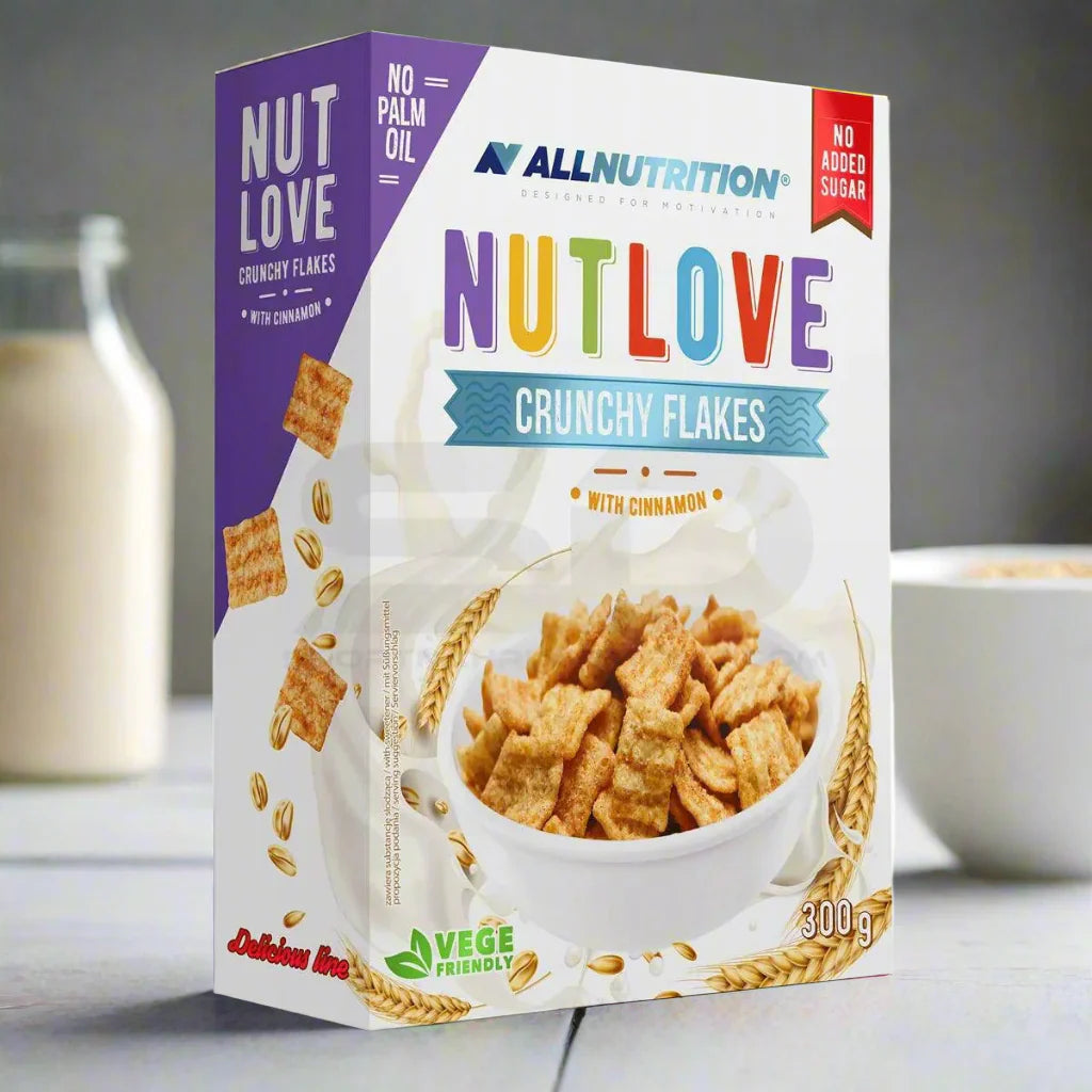ALL NUTRITION® NUTLOVE CRUNCHY FLAKES 300g - Supplement Support
